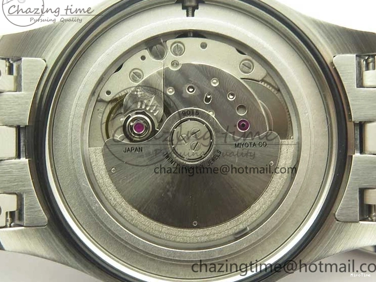 MIROTIME 0210 ZeroBulk Mark XVIII IW327002 MKS 1:1 Best Edition White Dial On SS Bracelet MIYOTA 9015 V 7209